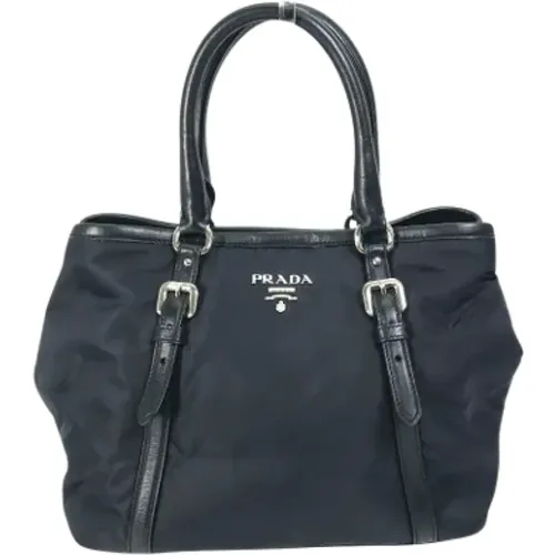 Pre-owned Nylon prada-bags , female, Sizes: ONE SIZE - Prada Vintage - Modalova