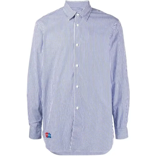 Casual Shirts , Herren, Größe: XL - Comme des Garçons Play - Modalova