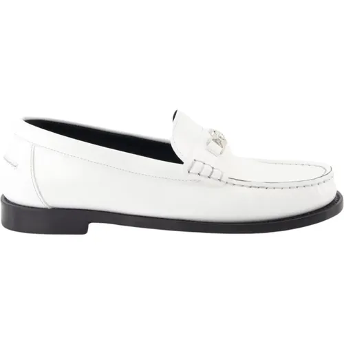 Medusa '95 Slip-On Loafers , female, Sizes: 5 1/2 UK - Versace - Modalova