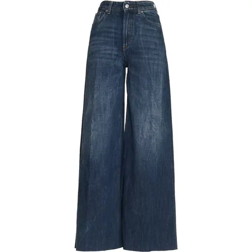Aw23 Damen Jeans Denim Blau - Department Five - Modalova