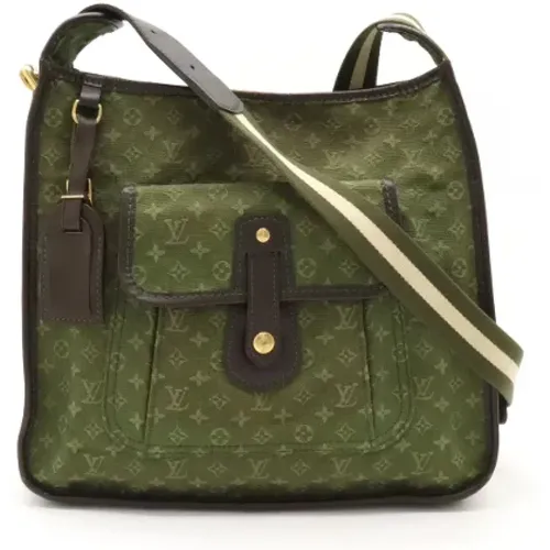 Pre-owned Canvas crossbody-bags , female, Sizes: ONE SIZE - Louis Vuitton Vintage - Modalova