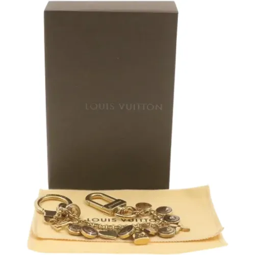 Pre-owned Louis Vuitton Charm in Gold Metal , female, Sizes: ONE SIZE - Louis Vuitton Vintage - Modalova