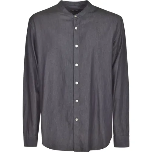 Shirts , male, Sizes: L - Giorgio Armani - Modalova