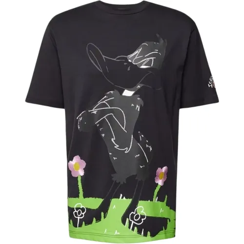 Daffy Tee , male, Sizes: S, M - Iceberg - Modalova