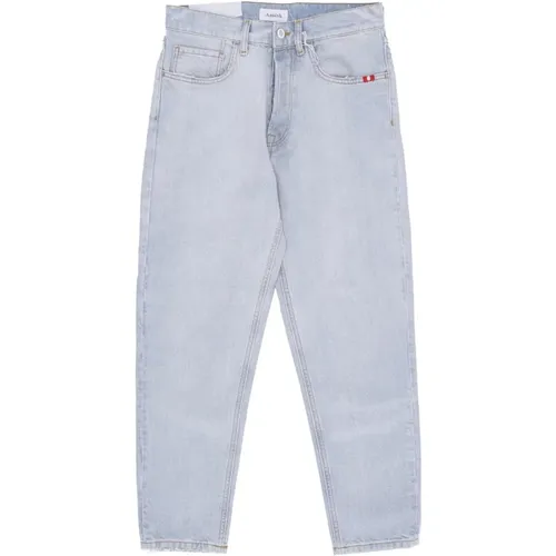 Loose-fit Jeans , Herren, Größe: W36 - Amish - Modalova
