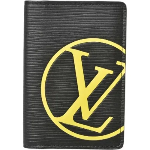 Pre-owned Leather wallets , male, Sizes: ONE SIZE - Louis Vuitton Vintage - Modalova