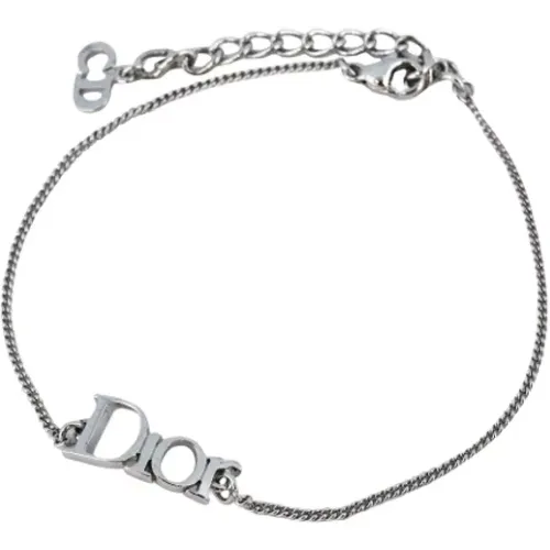 Pre-owned Metal dior-jewelry , female, Sizes: ONE SIZE - Dior Vintage - Modalova