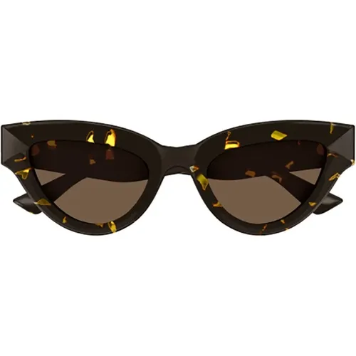 Sunglasses for Women , female, Sizes: 53 MM - Bottega Veneta - Modalova