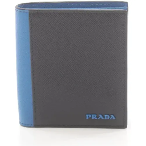 Pre-owned Leather wallets , male, Sizes: ONE SIZE - Prada Vintage - Modalova