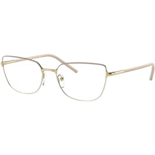Yv Vista Eyeglasses Frames , unisex, Sizes: 55 MM - Prada - Modalova