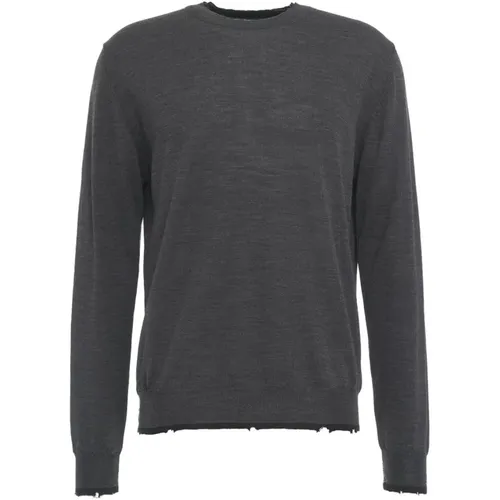 Grey Knitwear Aw24 Hand Wash , male, Sizes: M, XL, L - Mauro Grifoni - Modalova