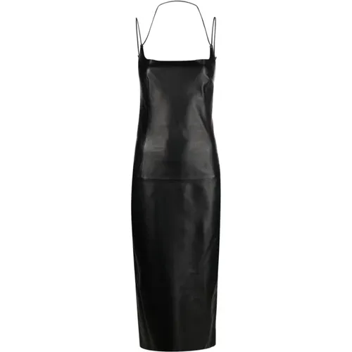 Midi Dress , female, Sizes: M, S - The Attico - Modalova
