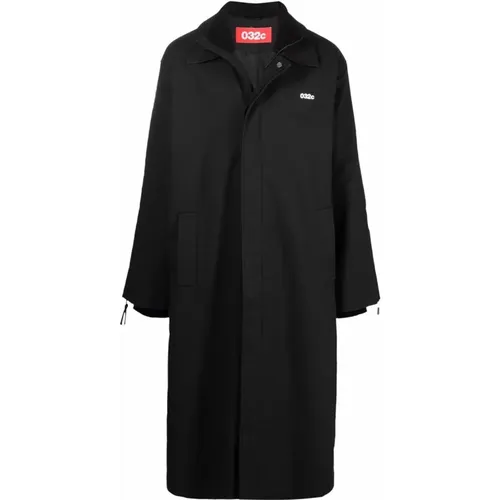 C , Coat ,Black male, Sizes: M - 032c - Modalova