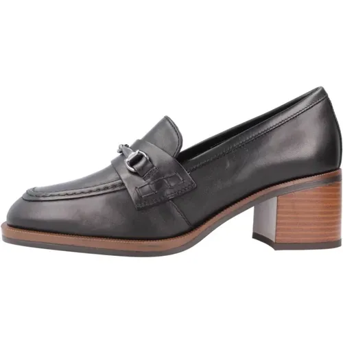 Stilvolle Loafers für Frauen , Damen, Größe: 37 EU - Nerogiardini - Modalova