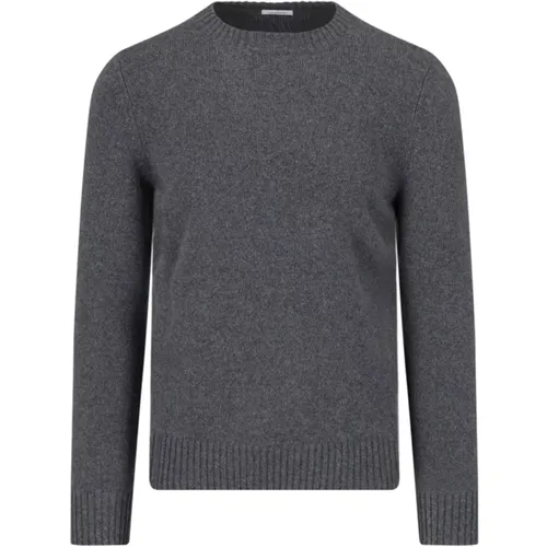 Graue Sweaters für Männer , Herren, Größe: M - Malo - Modalova
