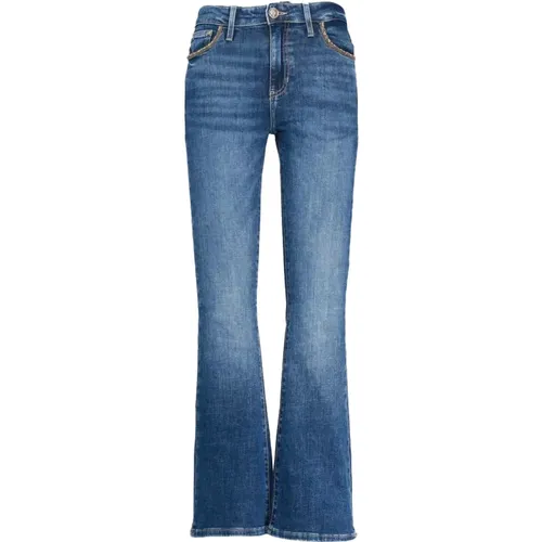 Flared Jeans for Women , female, Sizes: W28 - Guess - Modalova