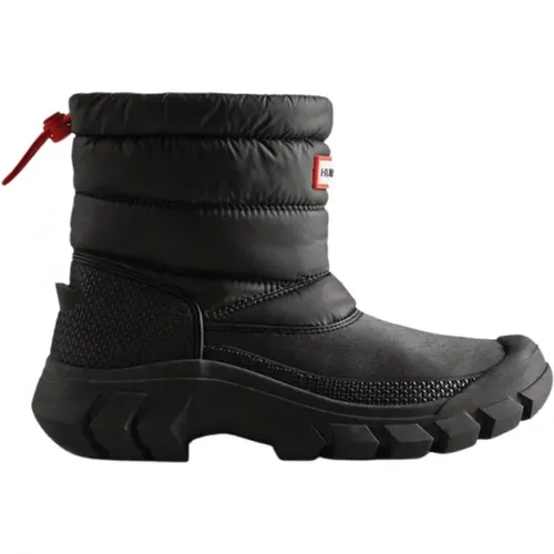 Intrepid Snow Boots , female, Sizes: 5 UK, 7 UK, 6 UK, 3 UK, 4 UK - Hunter - Modalova