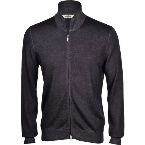 Sweatshirt , Herren, Größe: M - Gran Sasso - Modalova