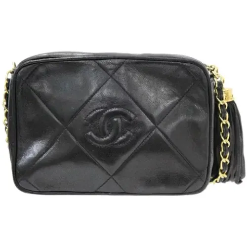 Pre-owned nylon Chanel shoulder bag , female, Sizes: ONE SIZE - Chanel Vintage - Modalova