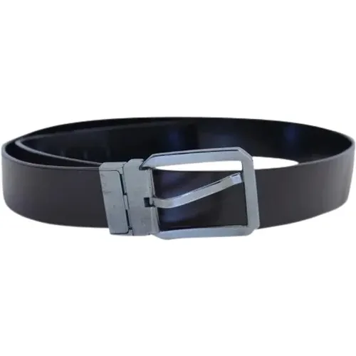 Pre-owned Leather belts , female, Sizes: ONE SIZE - Salvatore Ferragamo Pre-owned - Modalova