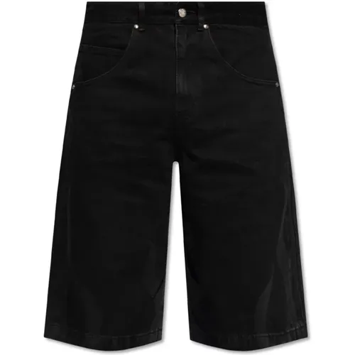 Denim shorts , Herren, Größe: W28 - adidas Originals - Modalova