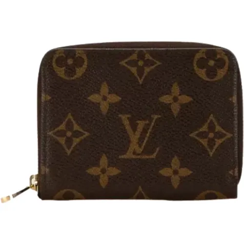 Pre-owned Leather wallets , female, Sizes: ONE SIZE - Louis Vuitton Vintage - Modalova