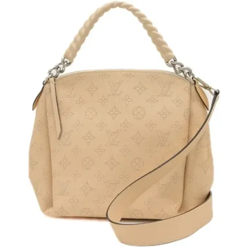 Pre-owned Leather louis-vuitton-bags , female, Sizes: ONE SIZE - Louis Vuitton Vintage - Modalova