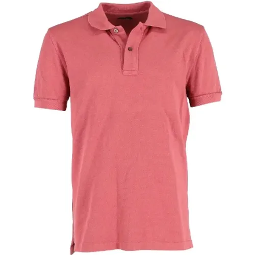 Pre-owned Cotton tops , male, Sizes: S - Tom Ford Pre-owned - Modalova