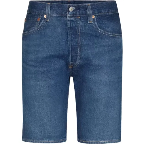 Levi's, 501 Hemmed Shorts , Herren, Größe: W32 - Levis - Modalova