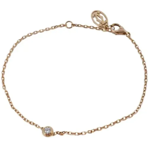 Pre-owned Rose Gold bracelets , female, Sizes: ONE SIZE - Cartier Vintage - Modalova