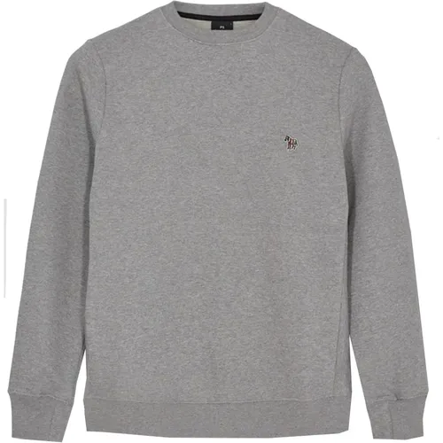 Organische Baumwoll Paul Smith Sweatshirt , Herren, Größe: L - PS By Paul Smith - Modalova