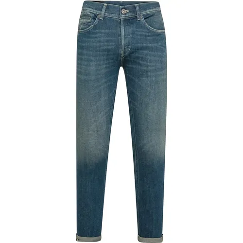 Blaue Jeans , Herren, Größe: W36 - Dondup - Modalova