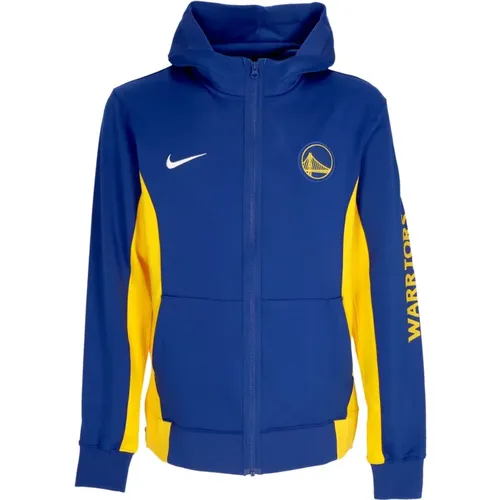 NBA Showtime Kapuzenjacke , Herren, Größe: M - Nike - Modalova