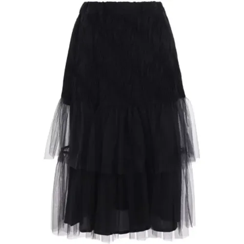 Skirts , female, Sizes: S - Noir Kei Ninomiya - Modalova
