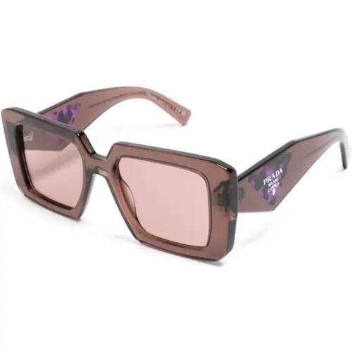 PR 23Ys 17O60B Sunglasses , female, Sizes: 51 MM - Prada - Modalova