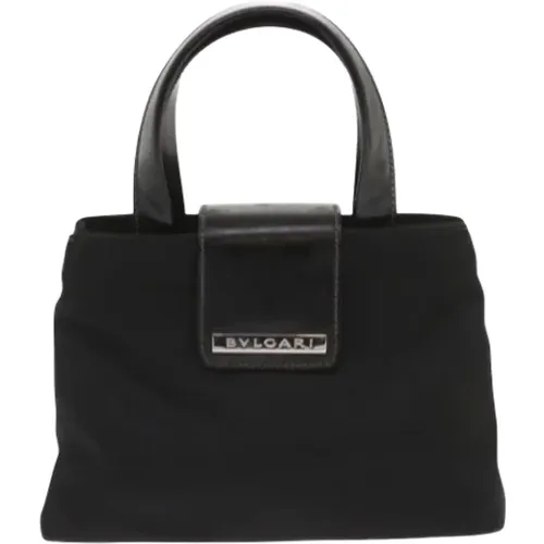 Pre-owned Fabric handbags , female, Sizes: ONE SIZE - Bvlgari Vintage - Modalova