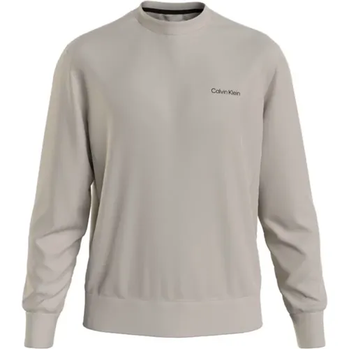 Logo Sweatshirt , male, Sizes: 2XL - Calvin Klein - Modalova
