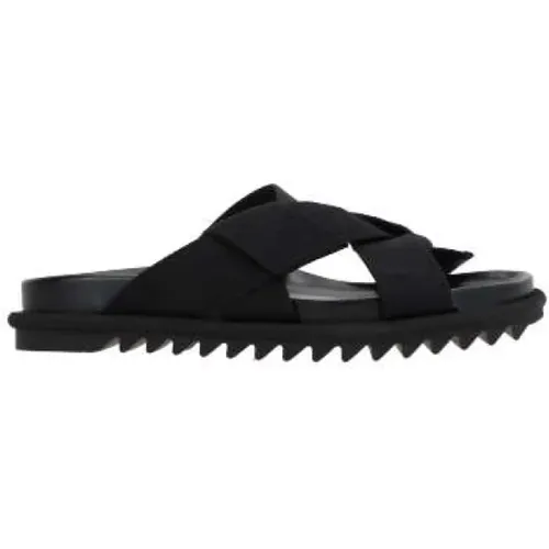 Flat Technical Fabric Sandals , male, Sizes: 8 UK, 9 UK, 11 UK, 10 UK, 7 UK - Dries Van Noten - Modalova