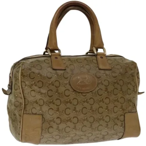 Pre-owned Canvas celine-bags , female, Sizes: ONE SIZE - Celine Vintage - Modalova