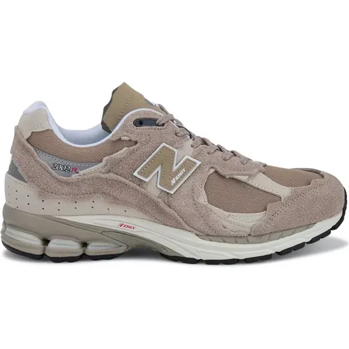 Protection Pack Driftwood Sneaker , male, Sizes: 3 UK, 3 1/2 UK, 8 1/2 UK - New Balance - Modalova