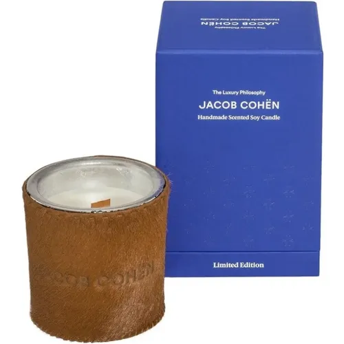 Soy Wax Candle and Stick Set , male, Sizes: ONE SIZE - Jacob Cohën - Modalova