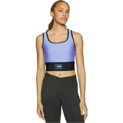 Fit Eversculpt Elektro Tank Top , Damen, Größe: XS - Puma - Modalova