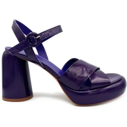 High Heel Sandals , female, Sizes: 5 UK - Halmanera - Modalova