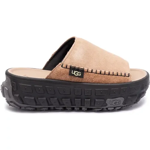 Stylish Venture Daze Slides , female, Sizes: 6 1/2 UK - Ugg - Modalova