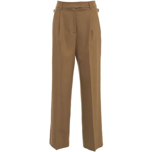 Trousers Aw24 , female, Sizes: M, L, S - Pt01 - Modalova