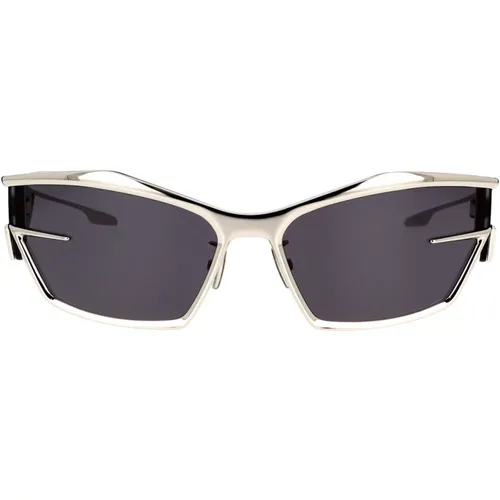 Contemporary Metal Cat Eye Sunglasses , unisex, Sizes: 66 MM - Givenchy - Modalova
