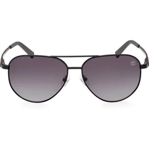 Navigator Sunglasses Polarized Elegant Style , unisex, Sizes: 60 MM - Timberland - Modalova