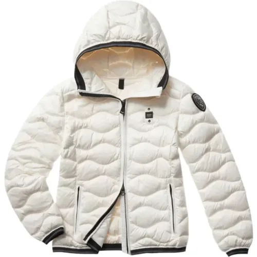 Camelia Winter Coat , female, Sizes: L, XL - Blauer - Modalova