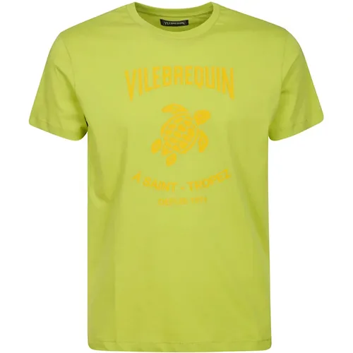 Acid T-Shirt , Herren, Größe: S - Vilebrequin - Modalova
