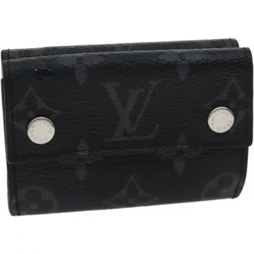 Pre-owned Canvas wallets , female, Sizes: ONE SIZE - Louis Vuitton Vintage - Modalova